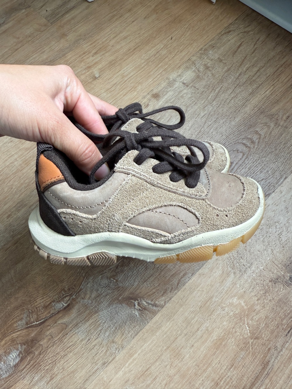 ZARA Toddler chunky sneakers